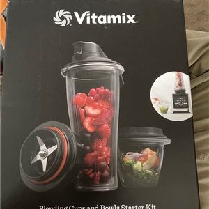 Vitamix Blending Cup and Bowl Set -  New & Unused.